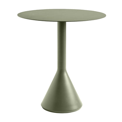 Palissade Cone Gartentisch Ø70cm Anthrazit