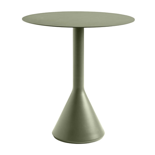 Palissade Cone Gartentisch Ø70cm Anthrazit