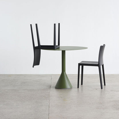 Palissade Cone Gartentisch Ø90cm Anthrazit