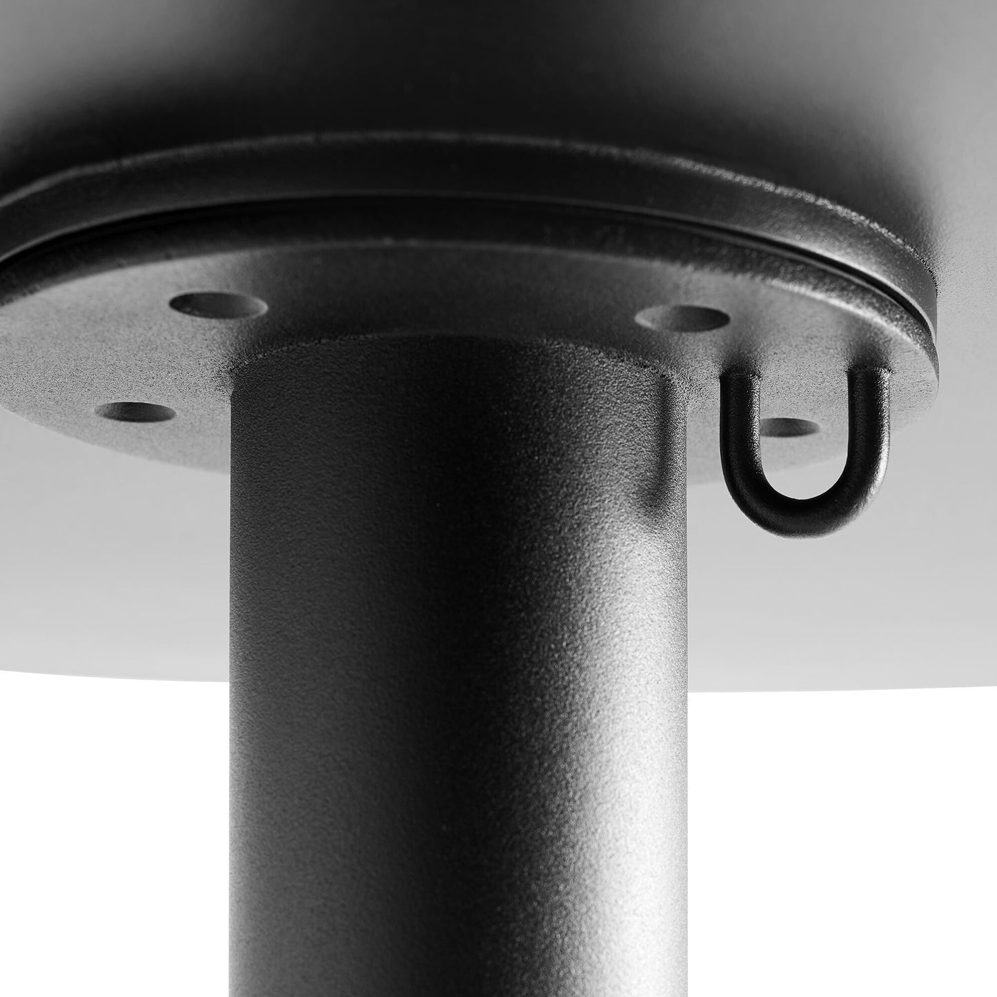 Palissade Cone Gartentisch Ø90cm Weiß