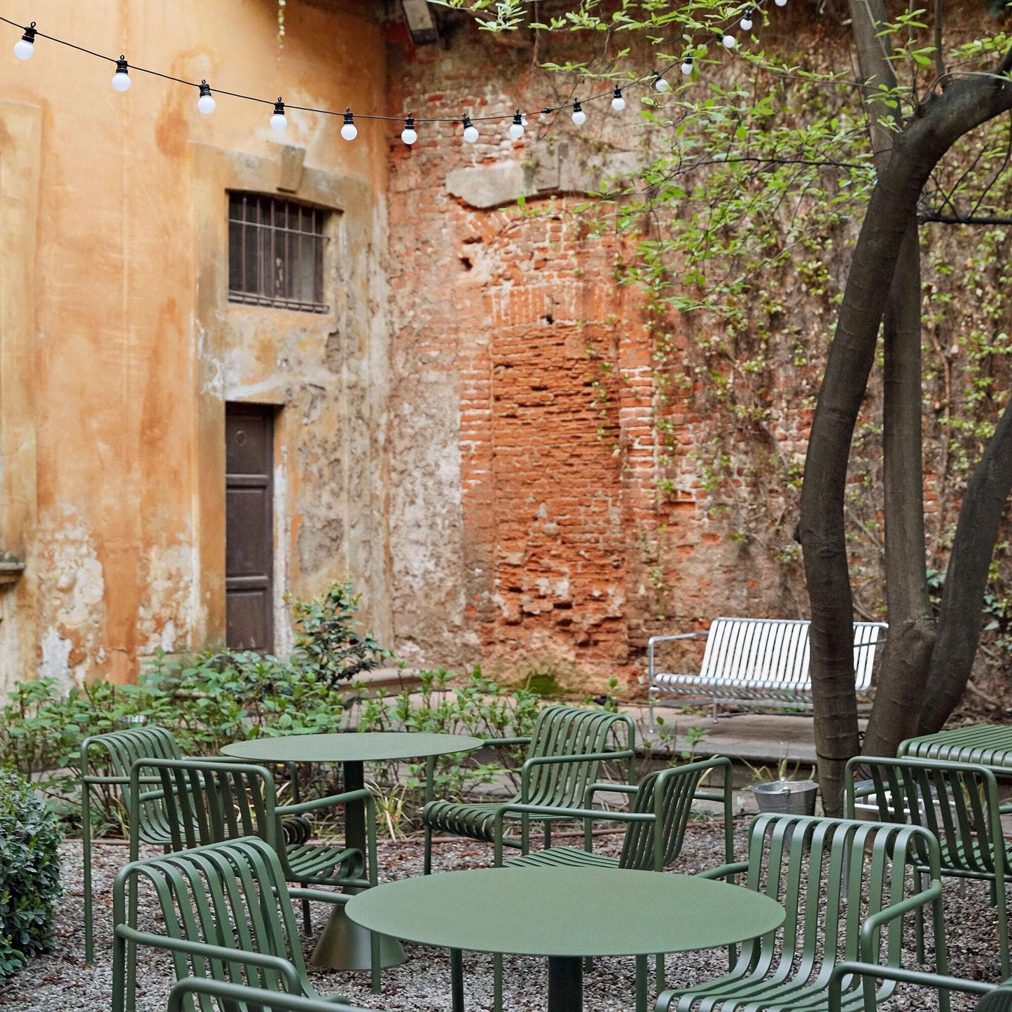 Palissade Dining Chair Weiß