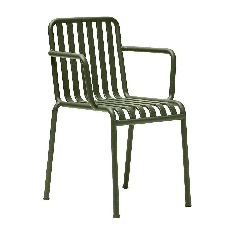Palissade Armchair Olivgrün