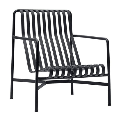 Palissade Lounge Chair High Weiß