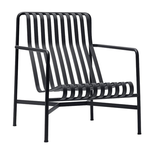 Palissade Lounge Chair High Weiß