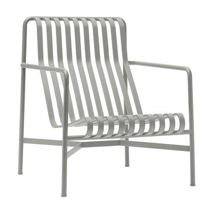 Palissade Lounge Chair High Weiß