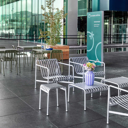 Palissade Garten Loungesessel niedrig Feuerverzinkt 2er Set