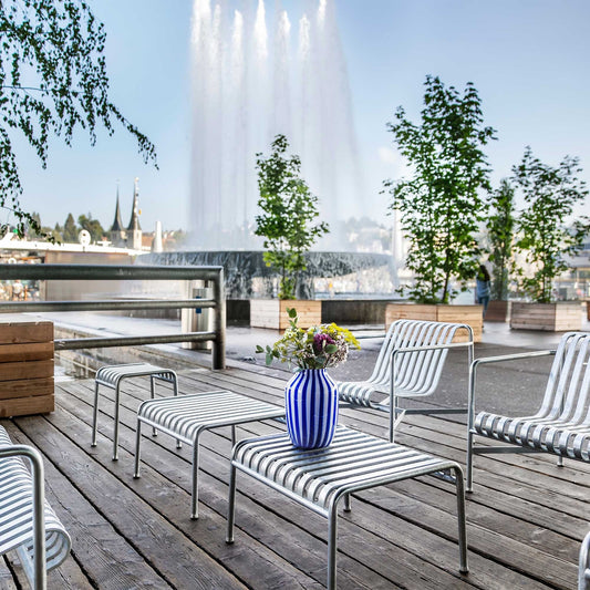 Palissade Gartenhocker Feuerverzinkt