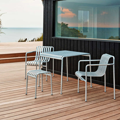 Palissade Gartenhocker Feuerverzinkt