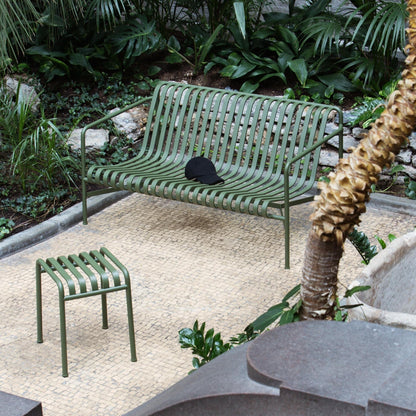 Palissade Gartenhocker Olivgrün