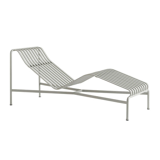 Palissade Chaise Longue Himmelgrau