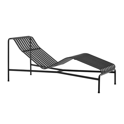 Palissade Chaise Longue Anthrazit