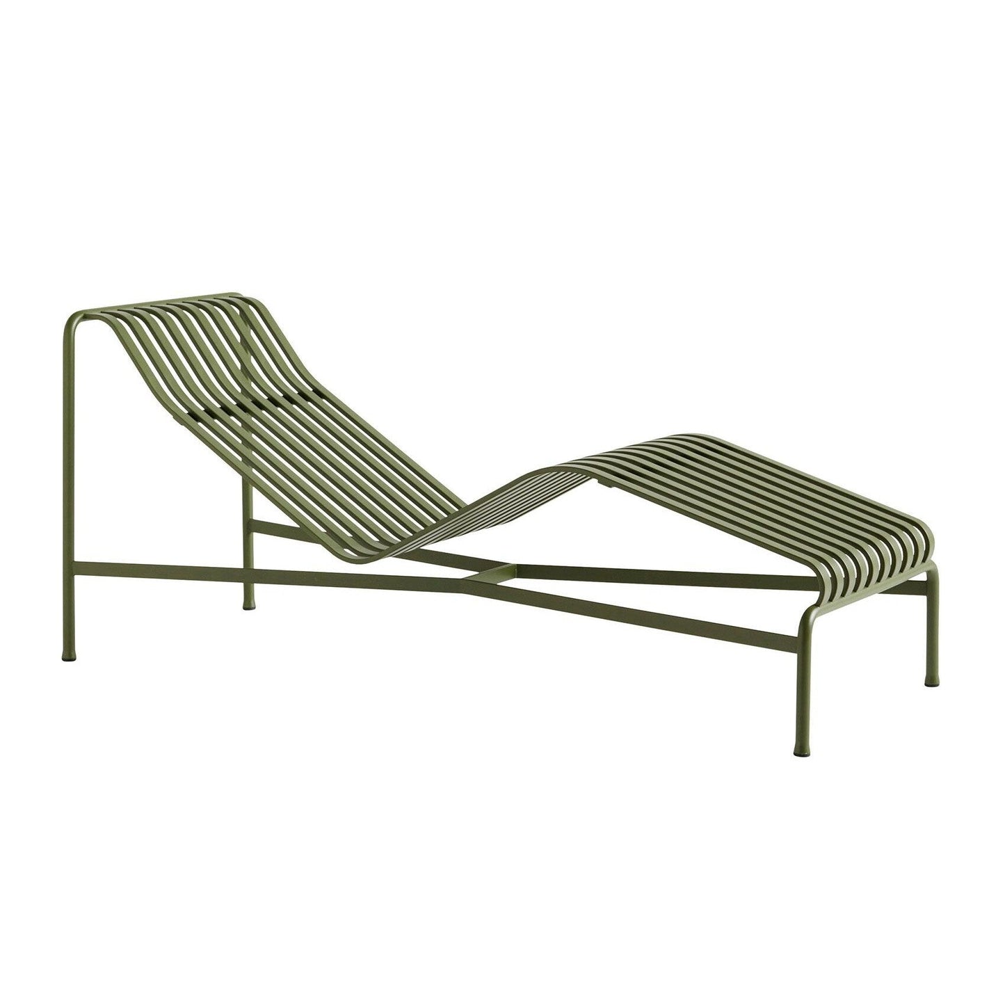 Palissade Chaise Longue Olivgrün
