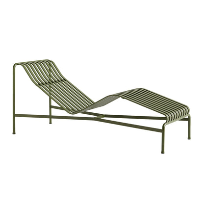 Palissade Chaise Longue Olivgrün