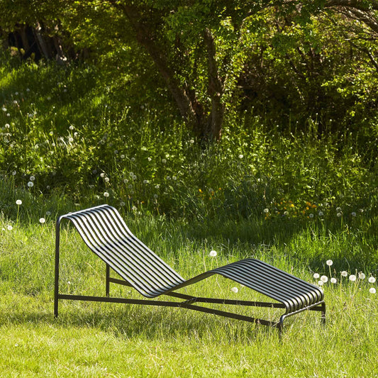 Palissade Chaise Longue Himmelgrau
