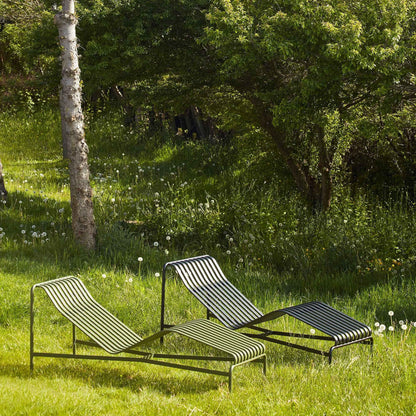 Palissade Chaise Longue Anthrazit