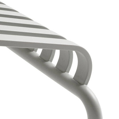 Palissade Chaise Longue Anthrazit