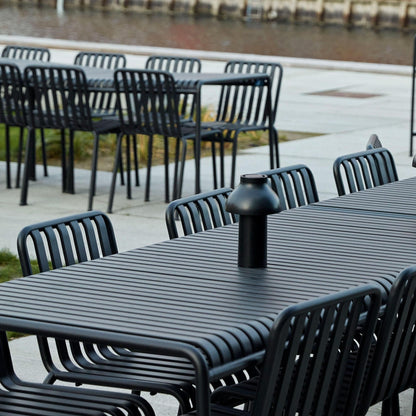 Palissade Gartenstuhl Anthrazit