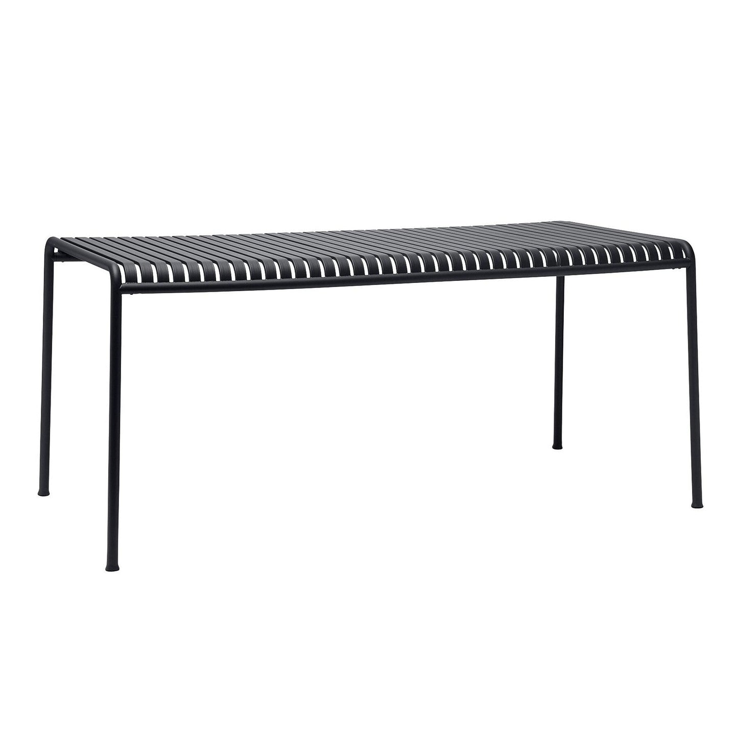 Palissade Gartentisch 170x90cm Anthrazit