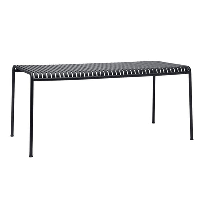 Palissade Gartentisch 170x90cm Anthrazit