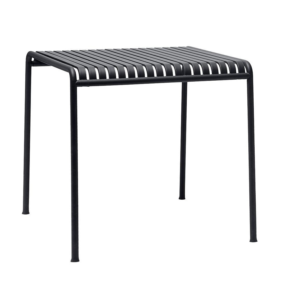 Palissade Gartentisch 82,5x90cm Anthrazit