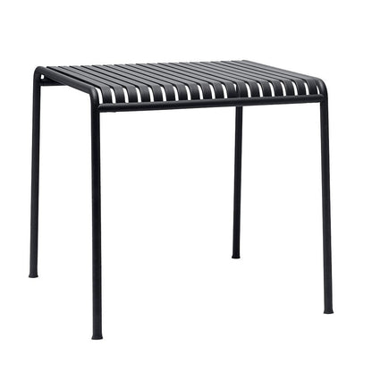 Palissade Gartentisch 82,5x90cm Anthrazit