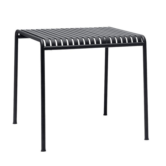 Palissade Gartentisch 82,5x90cm Anthrazit