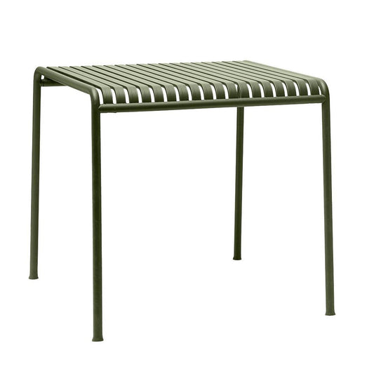 Palissade Gartentisch 82,5x90cm Olivgrün