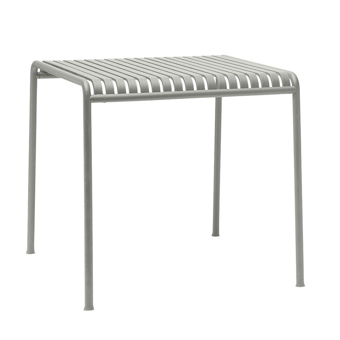 Palissade Gartentisch 82,5x90cm Natur