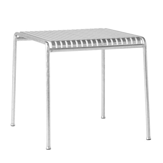 Palissade Gartentisch Feuerverzinkt 82,5x90cm