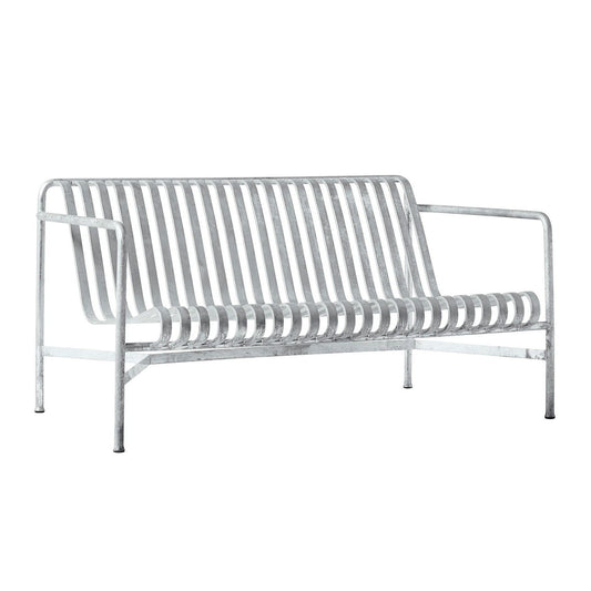 Palissade Outdoor Lounge Sofa Feuerverzinkt