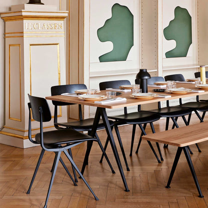 Pyramid 02 Tisch Gestell schwarz 190x85cm Schwarz