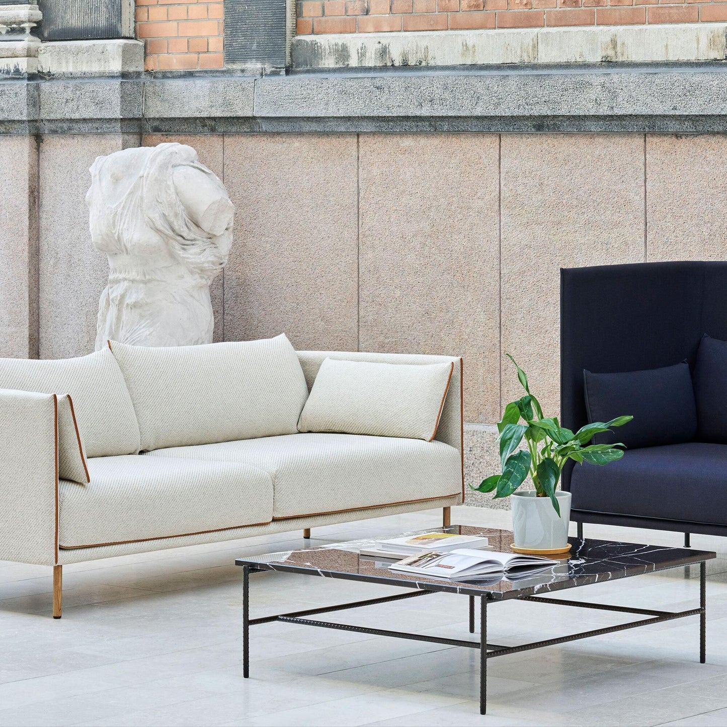 Rebar Kaffeetisch 100x104cm