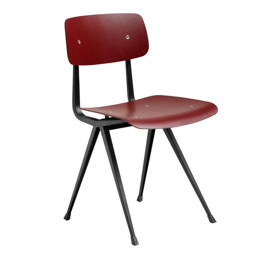 Result Stuhl Gestell schwarz Schwarz