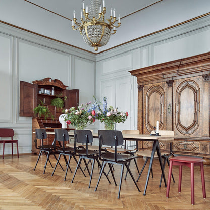 Result Stuhl Gestell schwarz Schwarz