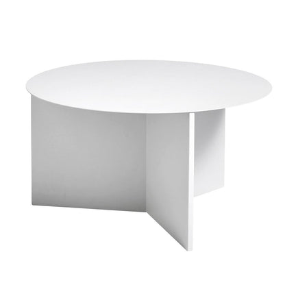 Slit Beistelltisch XL Weiß