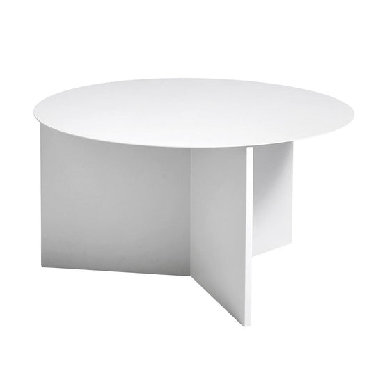 Slit Beistelltisch XL Weiß