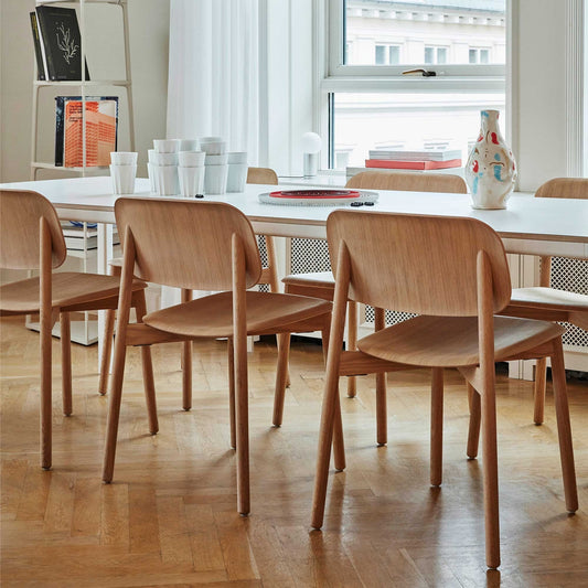 Soft Edge 60 Stuhl 4er Set