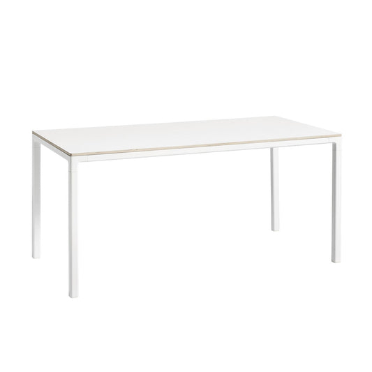 T12 Tisch Laminat Weiß