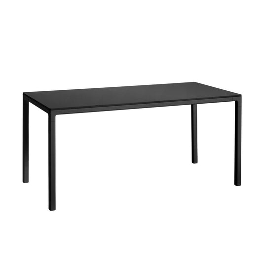T12 Tisch Linoleum Schwarz