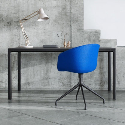 T12 Tisch Linoleum Schwarz