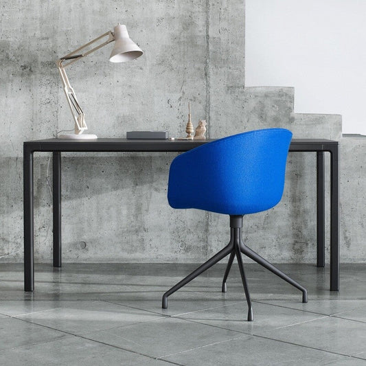 T12 Tisch Linoleum Schwarz