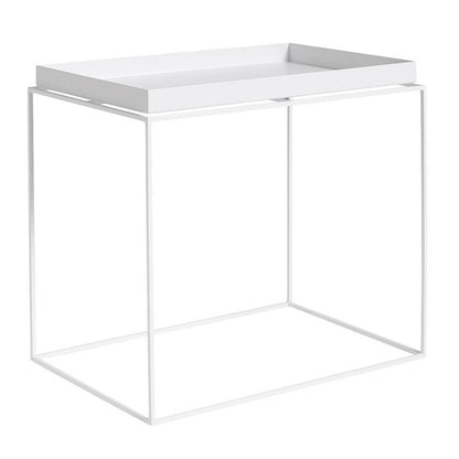 Tray Beistelltisch L Weiß