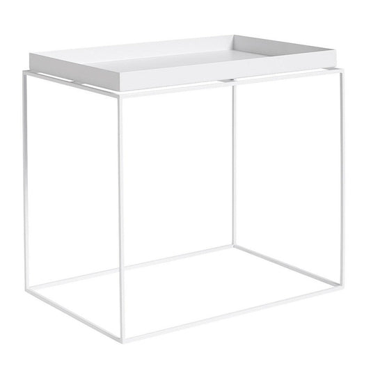 Tray Beistelltisch L Weiß