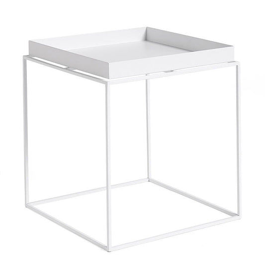 Tray Beistelltisch M Weiß