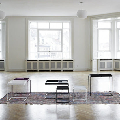 Tray Beistelltisch S Schwarz