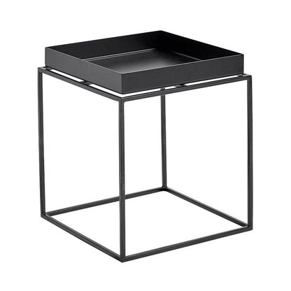 Tray Beistelltisch S Schwarz