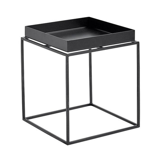 Tray Beistelltisch S Schwarz