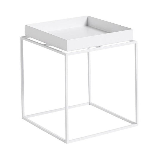 Tray Beistelltisch S Weiß