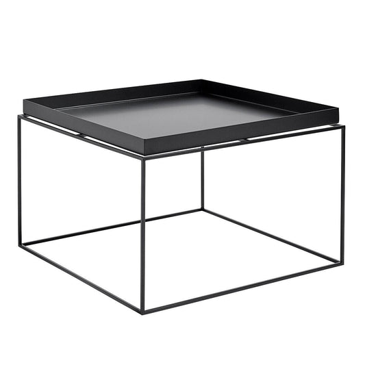 Tray Couchtisch Schwarz