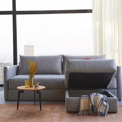 Cornila Pouf mit Stauraum H 45cm